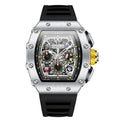 Montre Mécanique Tonneau Chiffres Romains ONOLA Homme – CLEVI Paris