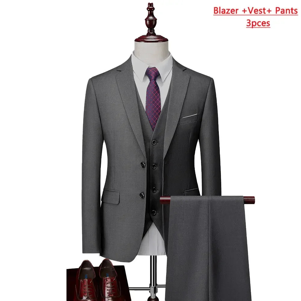 Costume homme 2 ou 3 pièces habillé – CLEVI Paris