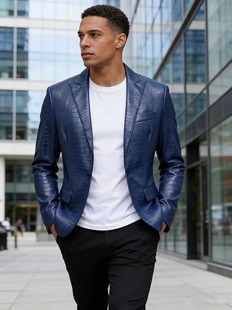 Costume homme 2 pièces, coupe slim – CLEVI Paris