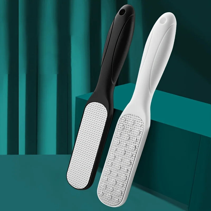 Râpe Pédicure Double Face Acier Inox 304 Anti-Callosités — CLEVI Paris
