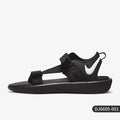 Sandales Plage Unisexe Velcro Respirantes DJ6605-001 | Noir – CLEVI Paris