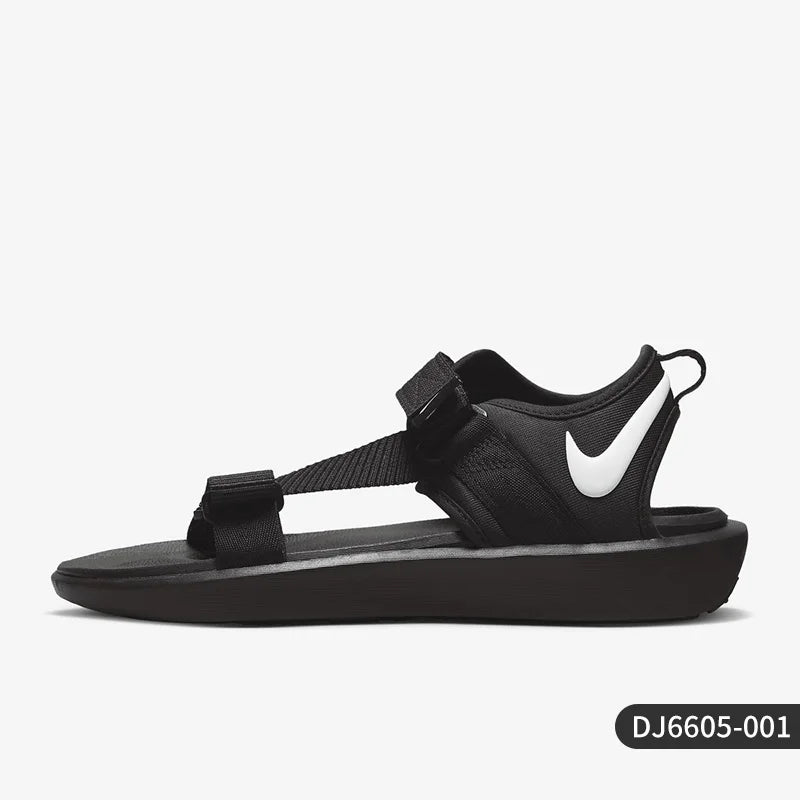Sandales Plage Unisexe Velcro Respirantes DJ6605-001 | Noir – CLEVI Paris