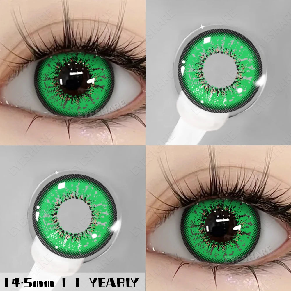 Lentilles de Contact Colorées EYESHARE | Collections AYY, BELLA & NEBULA | Cosplay & Quotidien | 1 Paire – CLEVI Paris