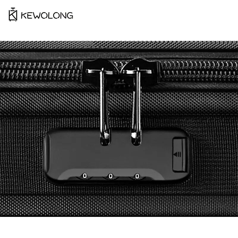 Housse Transport Écran PC 24-27" Oxford Rembourrée Antichoc – CLEVI Paris