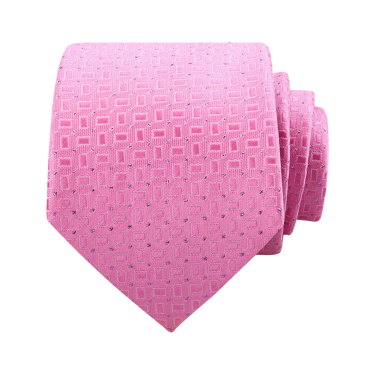 Cravate unisexe jacquard à motifs – CLEVI Paris