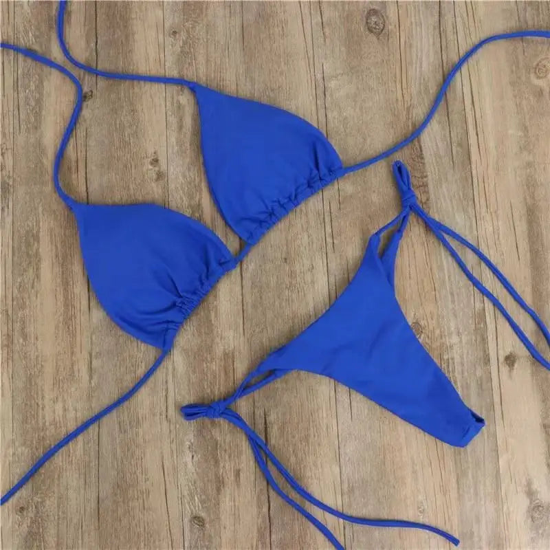 Bikini Femme Push-Up Rembourré — 2 Pièces, Sans Armatures, 6 Couleurs | CLEVI Paris