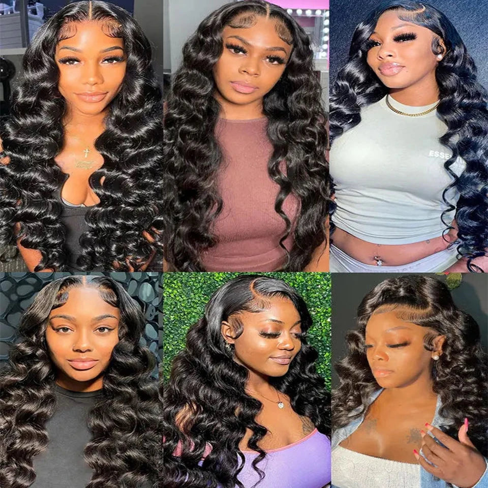Mèches Brésiliennes Water Wave Ondulées – Cheveux Humains Remy & Virgin | Bundle 1/3/4 – CLEVI Paris
