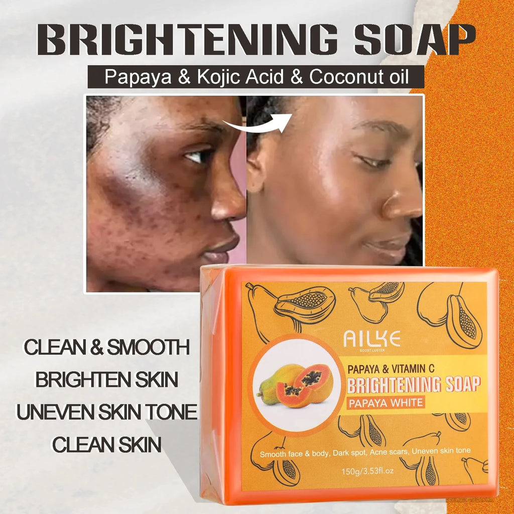Coffret Soin Visage & Corps AILKE 5-en-1 au Collagène – Éclat, Hydratation & Teint Unifié