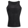 Débardeur Gainant Homme Sans Couture Compression Taille Ventre — CLEVI Paris