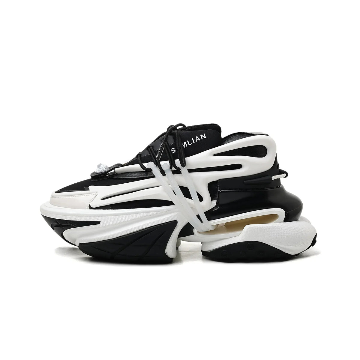 Sneakers Respirantes Chunky Unisexe Semelle Caoutchouc – CLEVI Paris