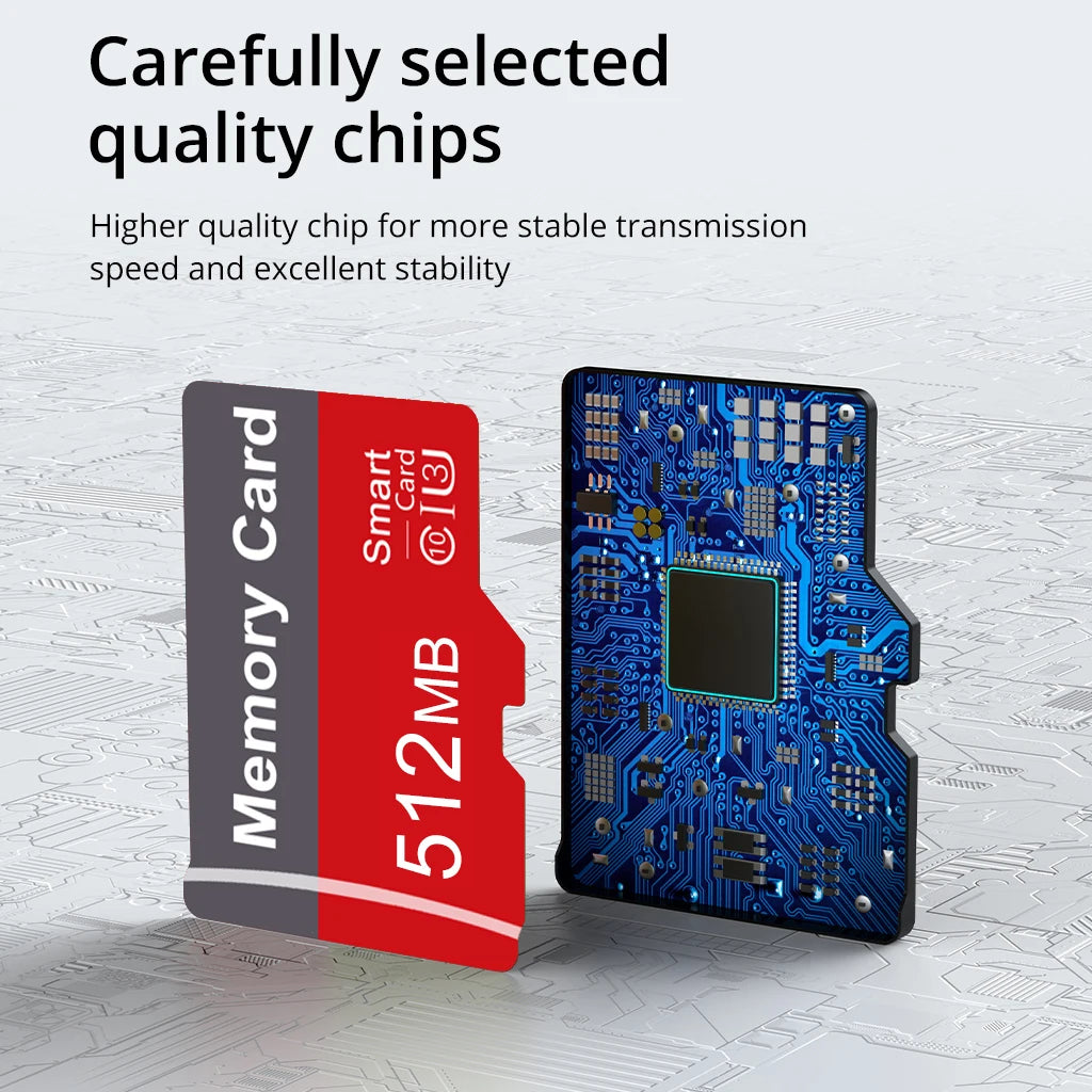 Carte Mémoire TF Micro SD Petite Capacité | Class 10 U3 V30, 64–512 Mo, Appareil Photo & Téléphone – CLEVI Paris