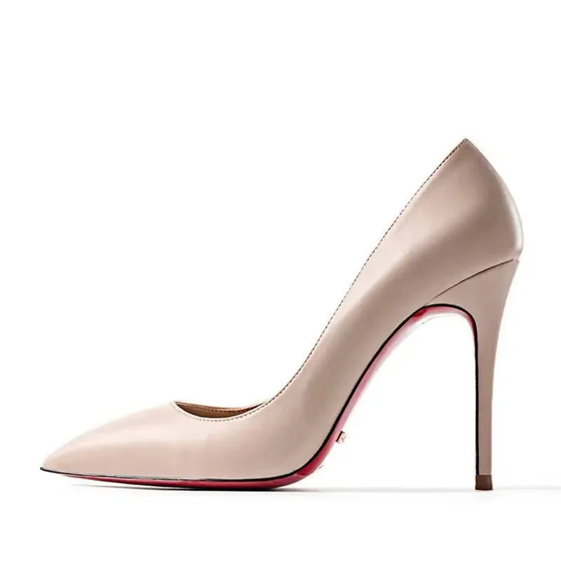 Escarpins femme à bout pointu et talon fin – CLEVI Paris