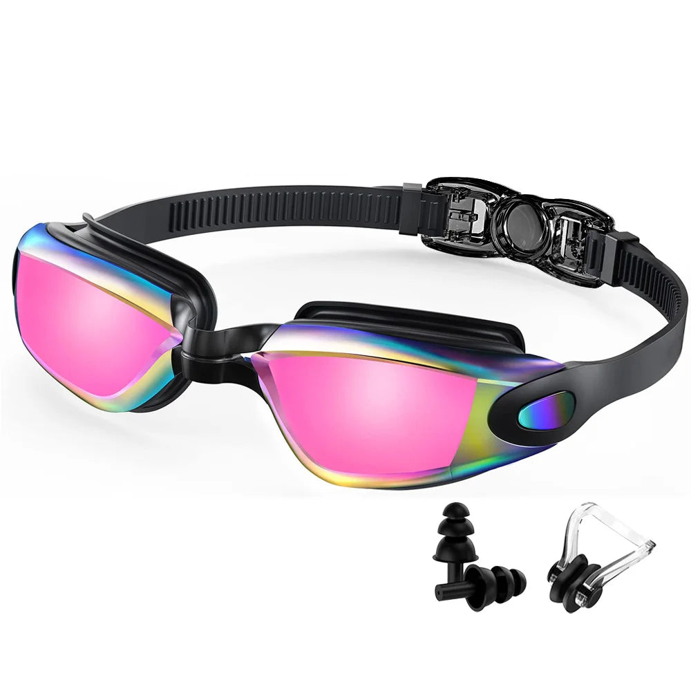 Lunettes de Natation JoyMaySun – Anti-buée 99%, UV 100%, Étanches – CLEVI Paris