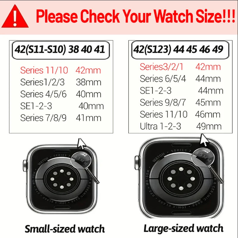 Bracelet Silicone Magnétique Apple Watch – Compatible Series 1–11 SE Ultra 1/2/3 – 38 40 41 42 44 45 46 49mm – CLEVI Paris