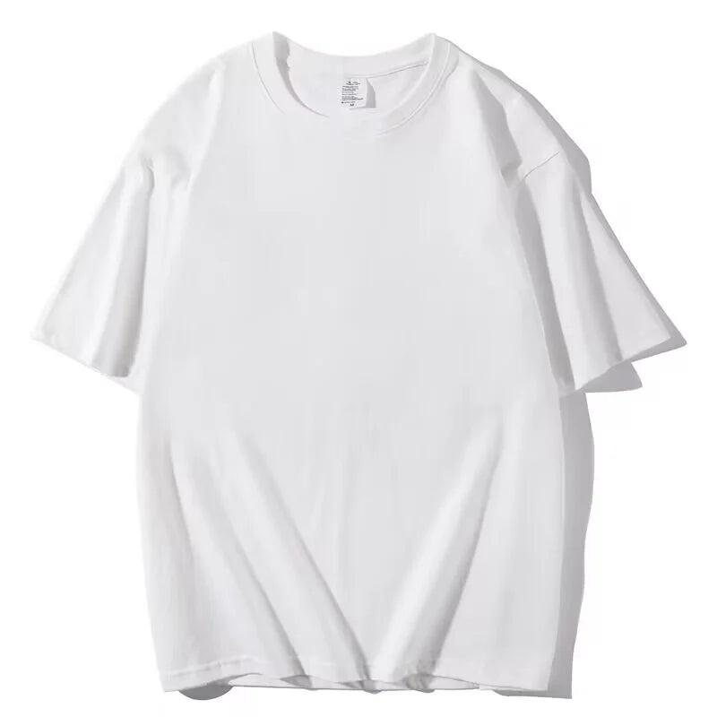 T-shirt 100% Coton Manches Courtes Unisexe Col Rond — CLEVI Paris