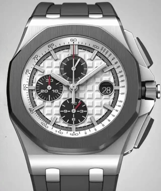Montre Homme Automatique Acier 904L 42mm Bracelet Acier Verre Minéral 3 ATM Luxe Artisanal 12 Coloris – CLEVI Paris