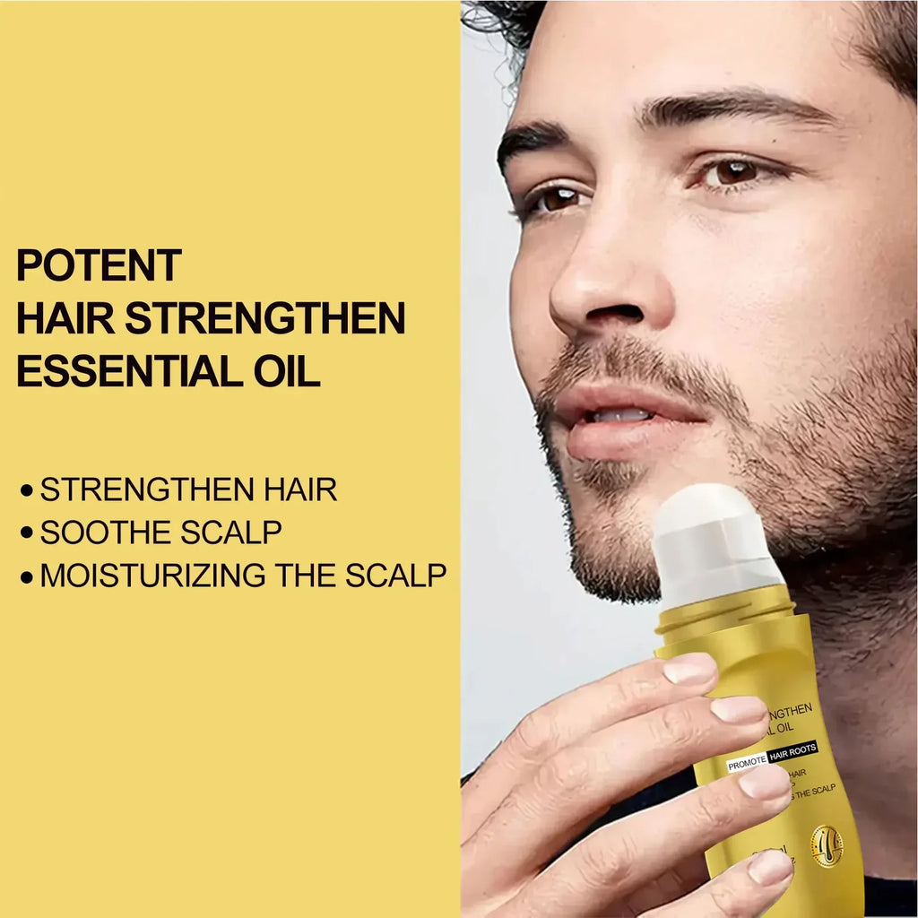 Sérum Huile Croissance Cheveux Vitamine B7 – Soin Anti-Chute & Cuir Chevelu