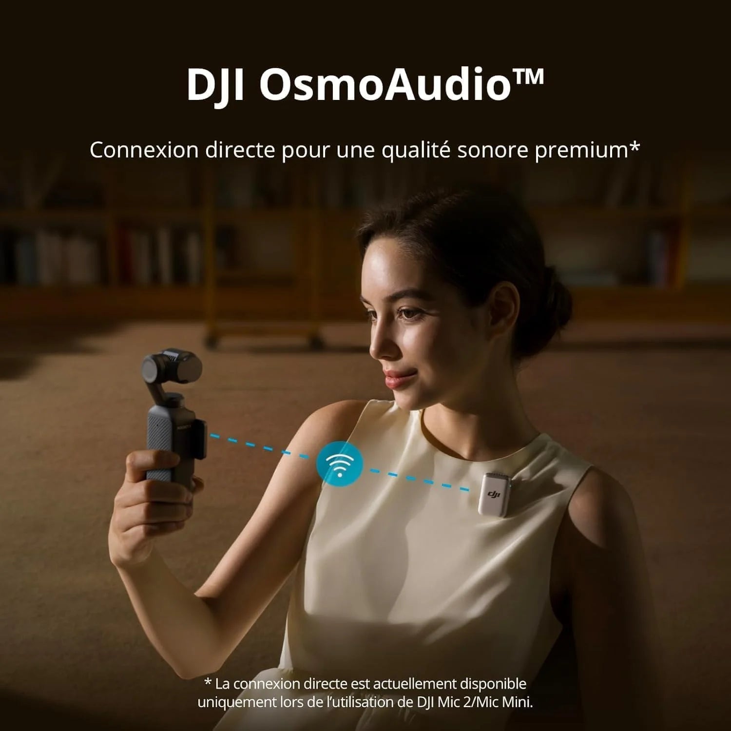 DJI Osmo Pocket 3 – Capteur 1", 4K/120fps, Stabilisation 3 Axes, Écran 2", Vlog & Voyage – CLEVI Paris