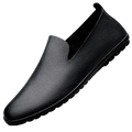 Mocassins Cuir Véritable Homme – Loafers Slip-On Respirants Casual & Formel Grandes Pointures 37–51 – CLEVI Paris