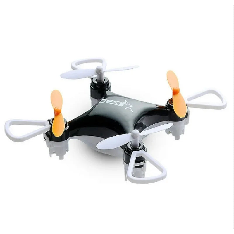 Mini Drone Quadricoptère Télécommandé – Hauteur Fixe, Lumières LED, Mode Sans Tête – CLEVI Paris