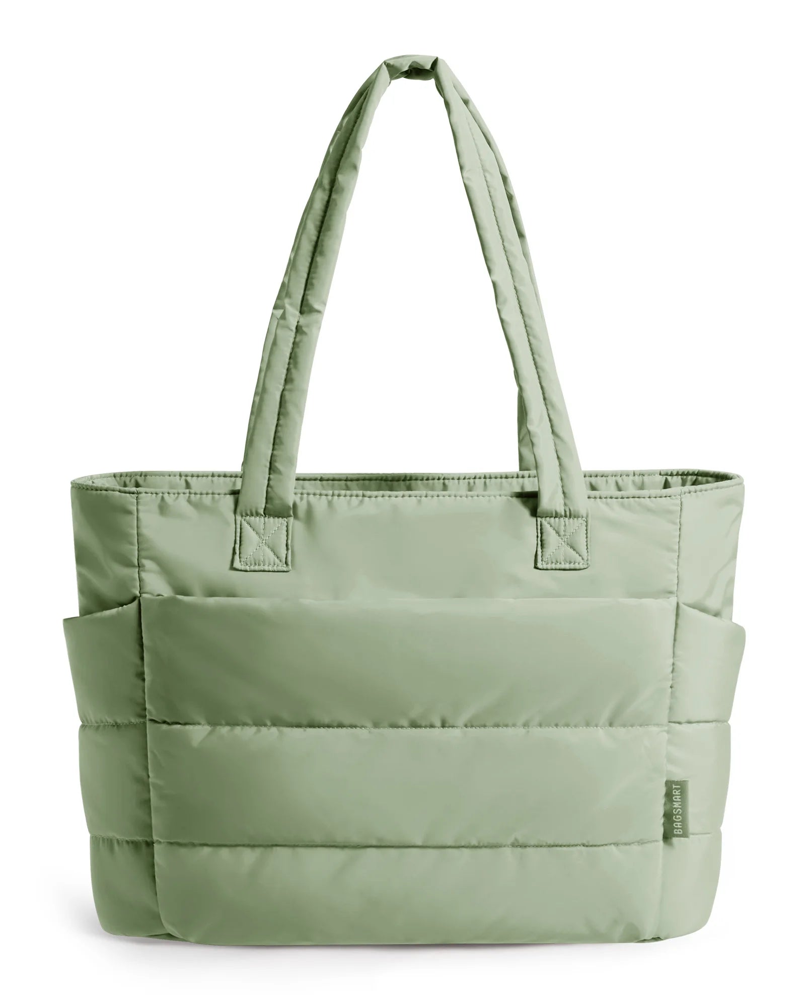 Sac Cabas Femme Puffer Taslan Léger Grande Capacité 20L – CLEVI Paris