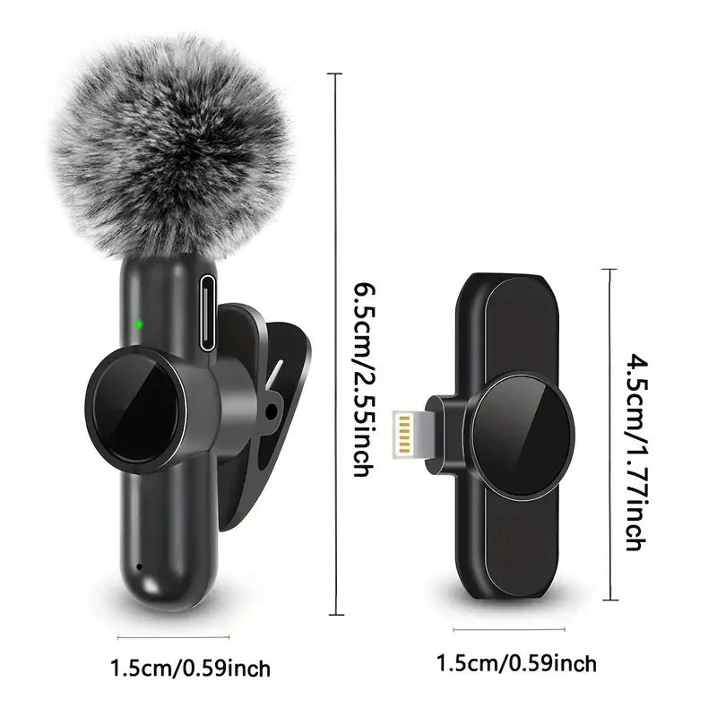 Micro-cravate sans fil iOS et USB-C – CLEVI Paris