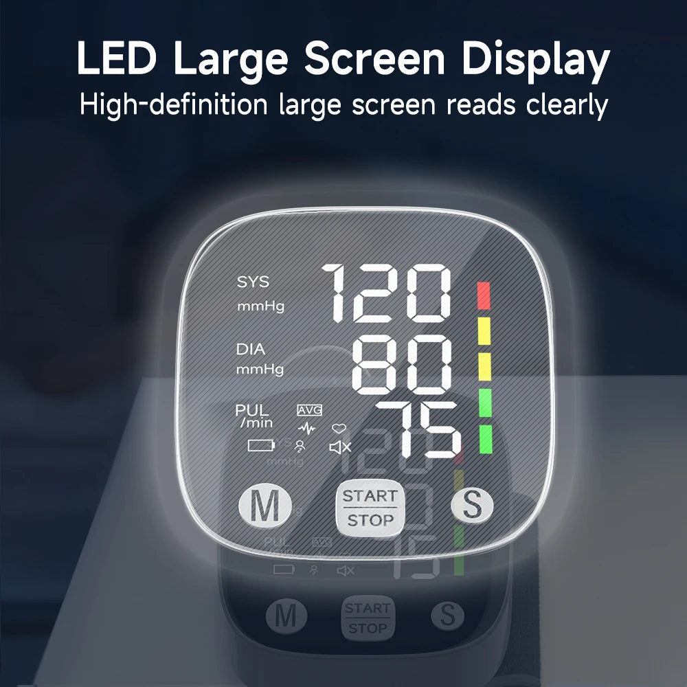 Tensiomètre Poignet Yongrow Rechargeable Vocal LED – CLEVI Paris
