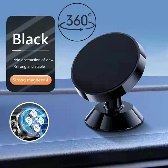 Support Téléphone Magnétique Universel Voiture & Mur — CLEVI Paris