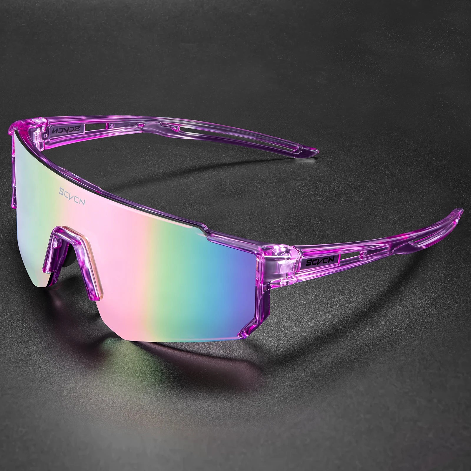 Lunettes de Cyclisme Sport Unisexe UV400 Polycarbonate CE 30 Coloris – CLEVI Paris