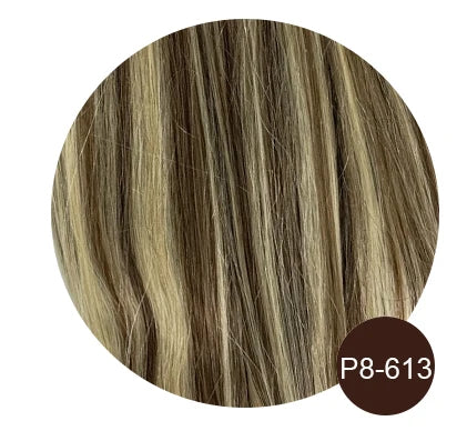 Extensions clip-in cheveux humains 7 pièces – CLEVI Paris