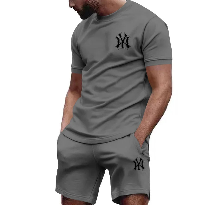 Ensemble homme t-shirt et bas à cordon – CLEVI Paris