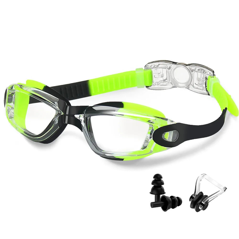 Lunettes de Natation JoyMaySun – Anti-buée 99%, UV 100%, Étanches – CLEVI Paris