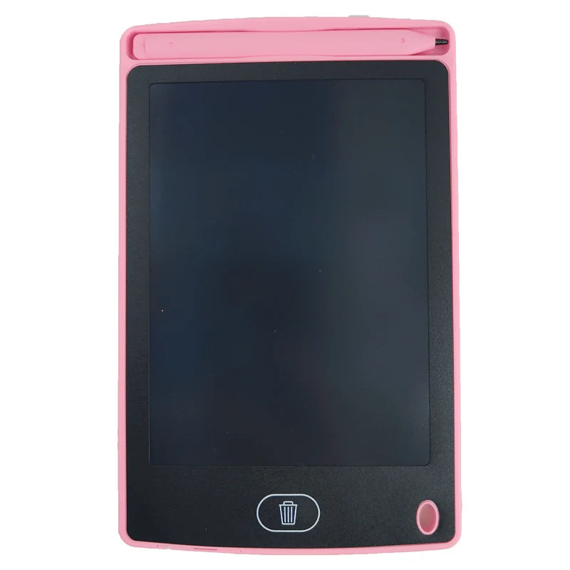 Tablette LCD Enfant | Écriture Effaçable, Plastique ABS, 4 Tailles, Dessin & Éducation – CLEVI Paris
