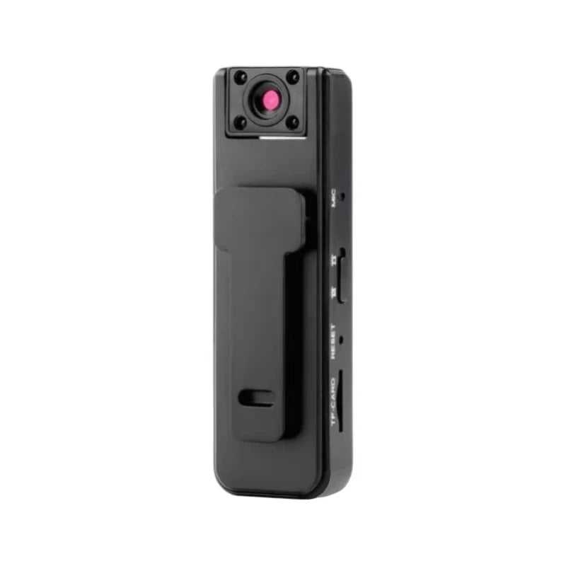 Lenovo A9 Mini Caméra Sport 1080P HD — Vision Nocturne, WiFi, Étanche, Grand Angle 180° | CLEVI Paris