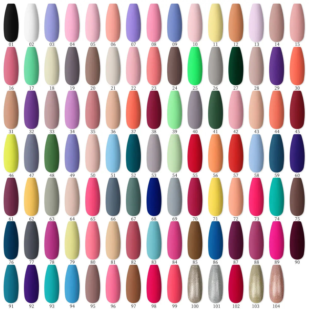 Vernis Gel Semi-Permanent Hassleless – 20 Couleurs Candy & Macaron – CLEVI Paris