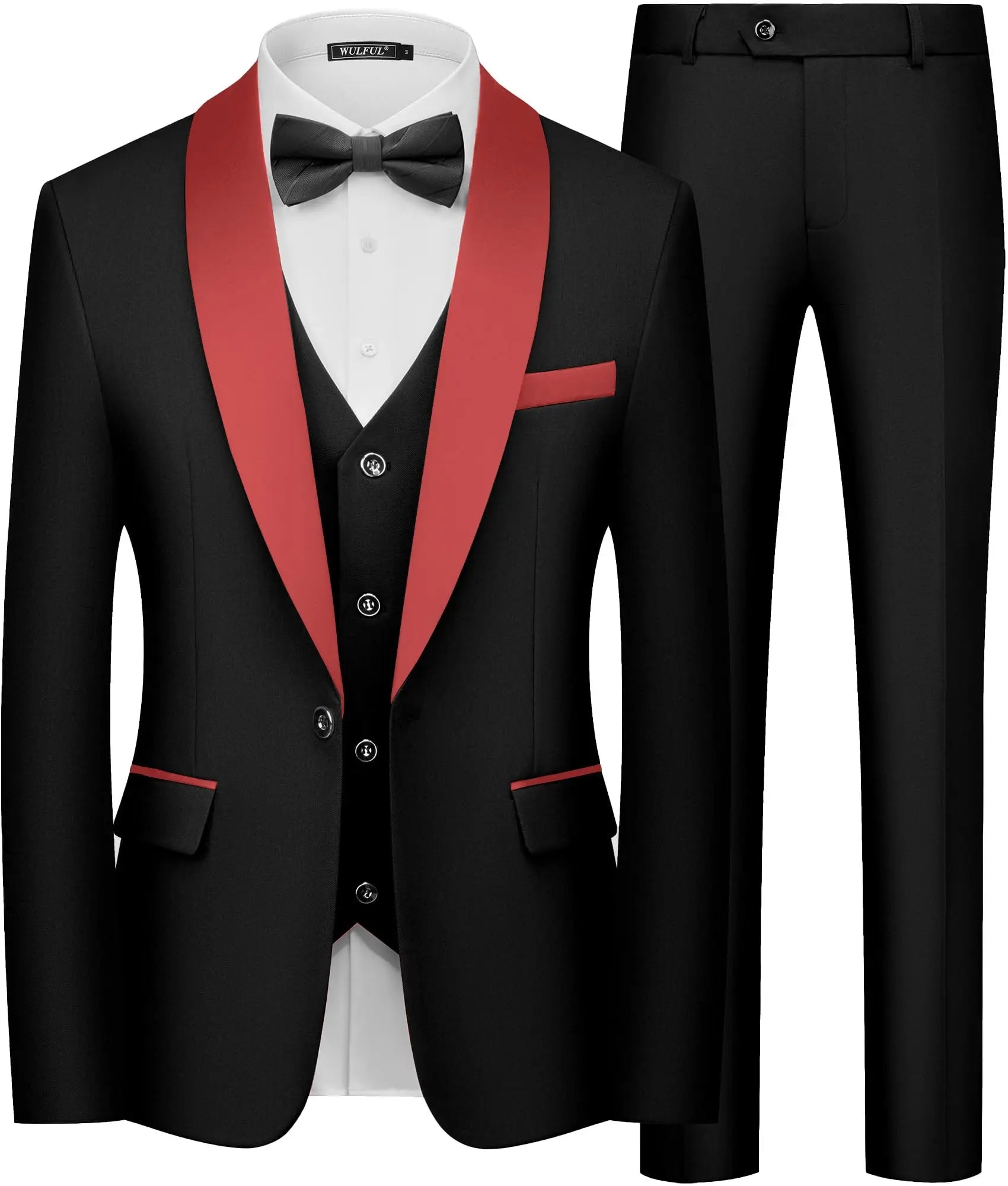 Costume Homme 3 Pièces Slim Fit Twill Mariage Soirée Grande Taille – CLEVI Paris