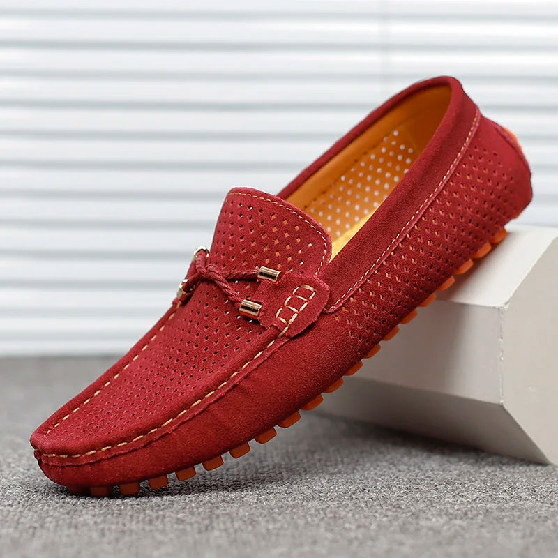 Mocassins Homme Cuir Suédé – CLEVI Paris