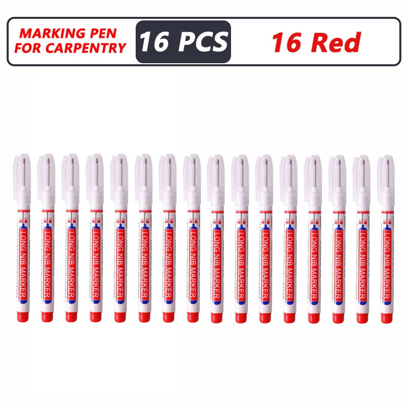 Marqueurs Pointe Longue 20mm Bois Métal Carrelage Lot 1 à 40 pcs – CLEVI Paris