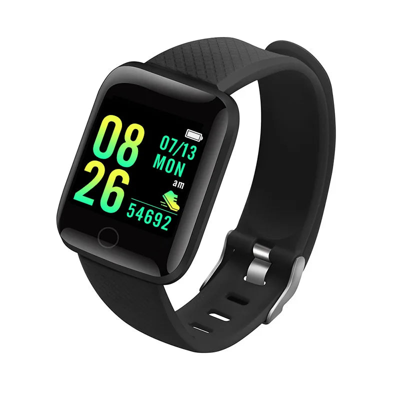 Smartwatch Connectée Y68 / 116Plus — CLEVI Paris