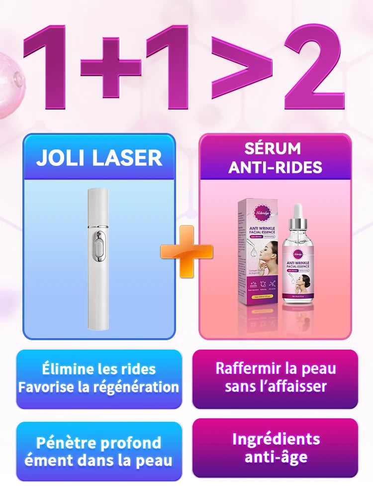 Kit Stylo Applicateur & Sérum Anti-Rides Visage | Essence Anti-Wrinkle | Unisexe – CLEVI Paris