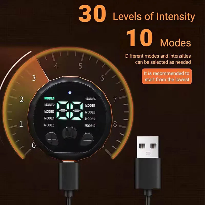Ceinture abdominale rechargeable de bien-être – CLEVI Paris