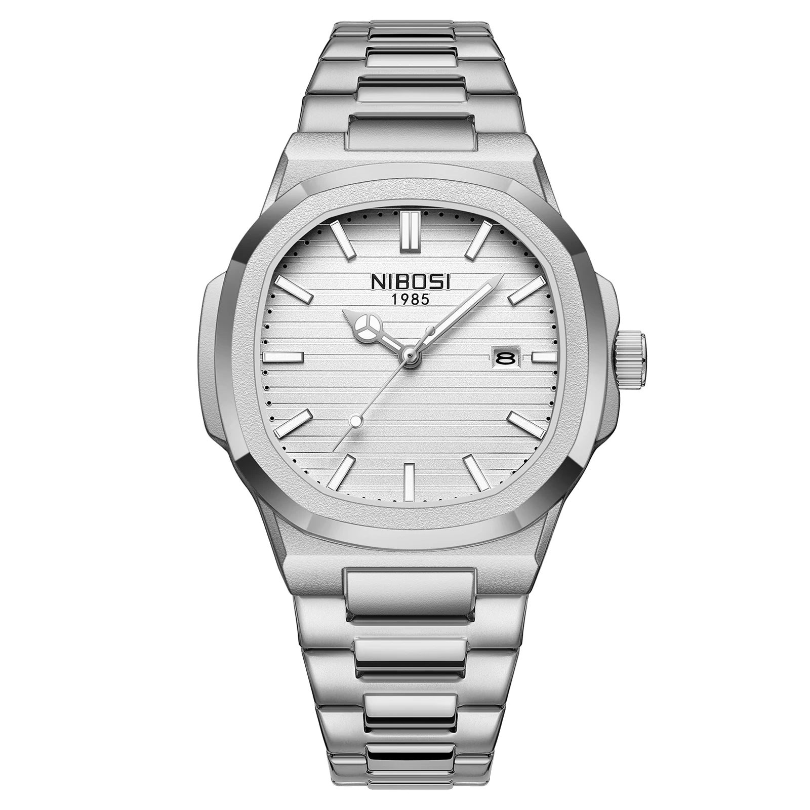 Montre Homme Quartz Militaire | Acier Inoxydable Date Automatique – CLEVI Paris
