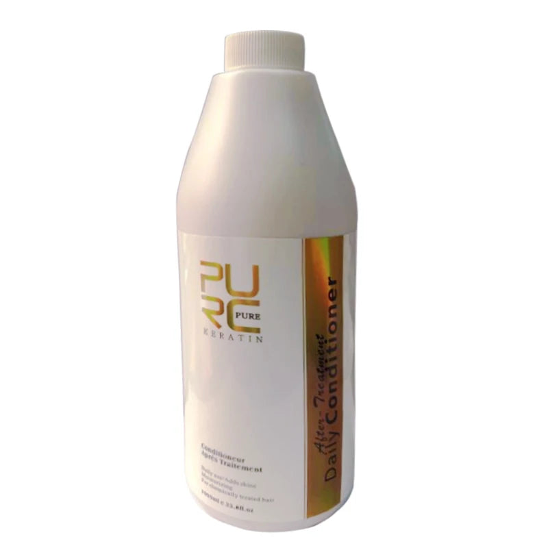 Gamme Kératine Brésilienne PURC 1000ml | Shampoing, Soin & Traitement | Lots 2 ou 3 Pièces – CLEVI Paris