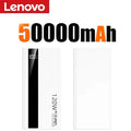 Batterie Externe Lenovo 120W Charge Rapide Bidirectionnelle USB-C Affichage LED – CLEVI Paris