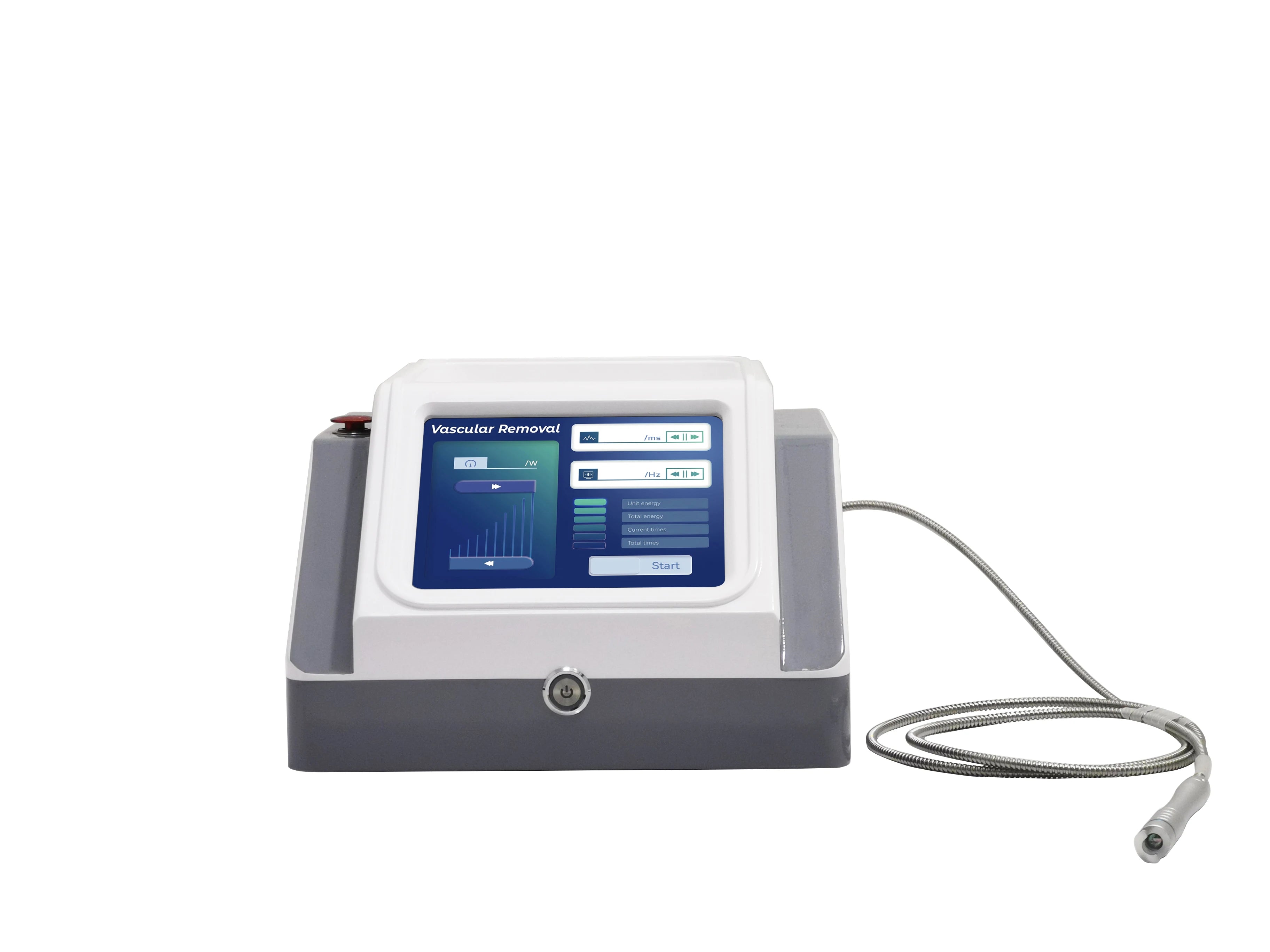 Machine Laser Diode 980nm Varicosités & Veines Araignées YUCAN | 110V / 220V – CLEVI Paris