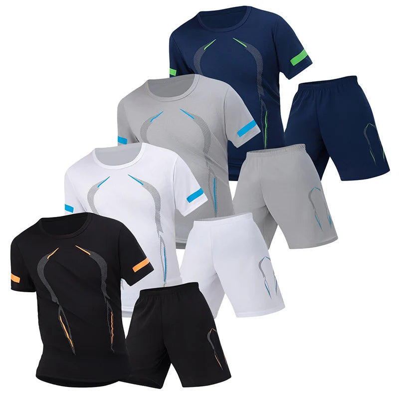 Tenue homme t-shirt imprimé et bas selon option – CLEVI Paris