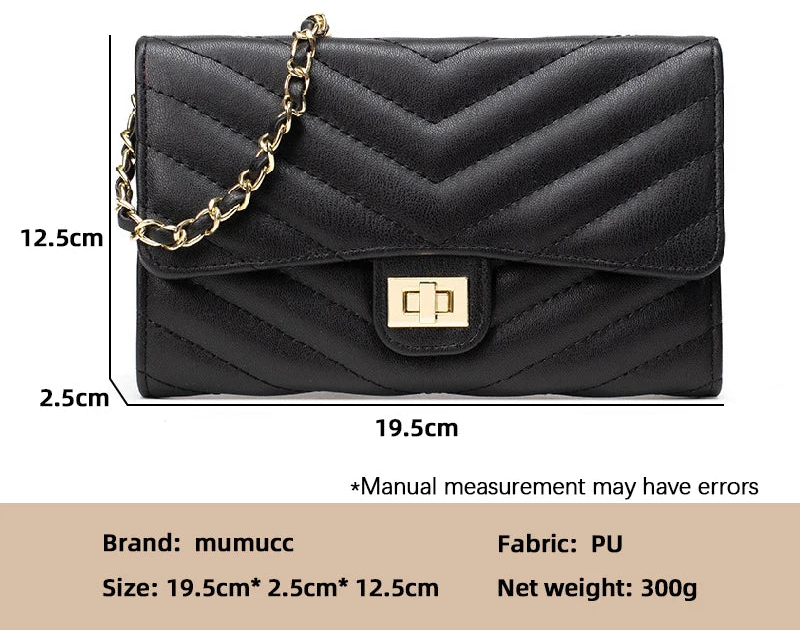 Sac Bandoulière Femme Motif V Grande Capacité 6 Coloris Poche Zipée – CLEVI Paris