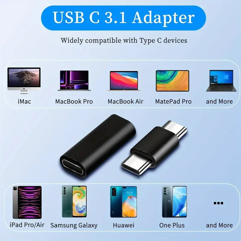 Lot 15 Adaptateurs OTG USB-C vers USB-A 3.0 – CLEVI Paris