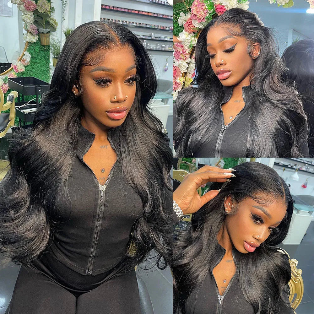 Perruque Body Wave HD Lace Front Cheveux Humains Remy – CLEVI Paris