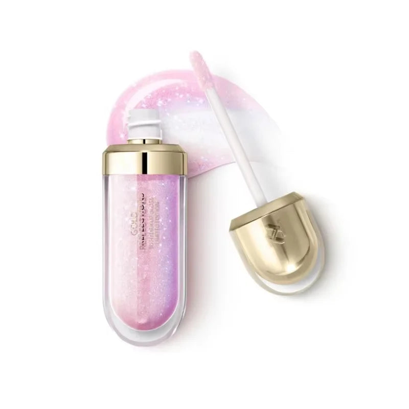 Gloss Lèvres KIKO 3D Mirror – Brillant Waterproof, Longue Tenue, 23 Teintes